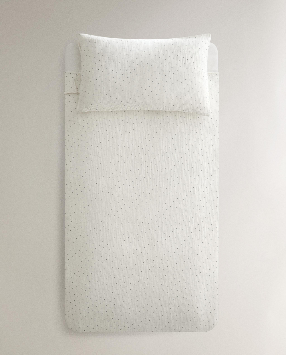 Пододеяльник Zara Home, хлопок 100%, однотонный, 2604/088