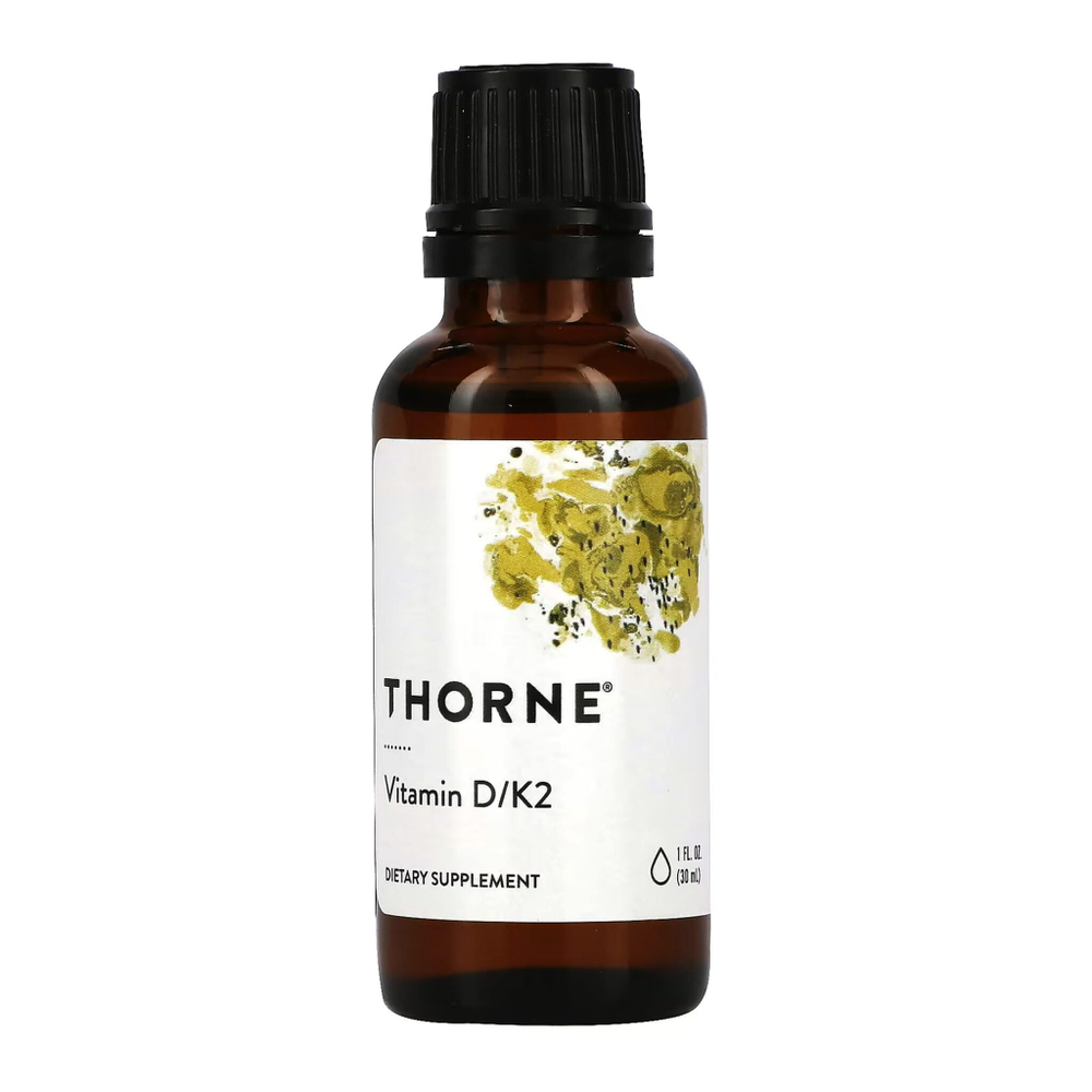 Thorne - Vitamin D + K2 30 ml