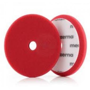 MENZERNA Полировальный круг красный 130/150мм (Velcro)