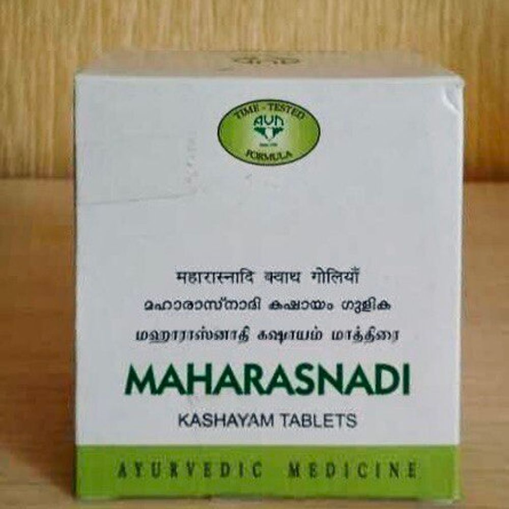 БАД AVN Ayurveda Manjishtadi Манджиштхади 120 таб