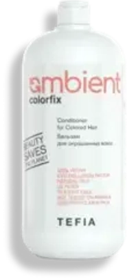Бальзам для окрашенных волос Colorfix Ambient Tefia, 950 мл