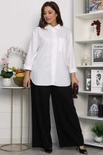 Блуза Твой стиль (белая) Б13792-3М LT Collection