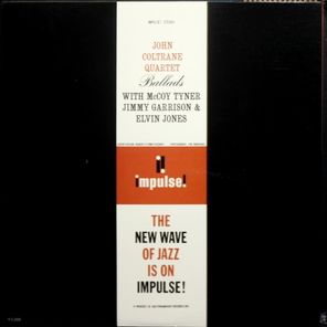 John Coltrane / Ballads (LP)