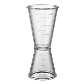 Джиггер пластиковый, 20*40 мл, P.L.- Barbossa