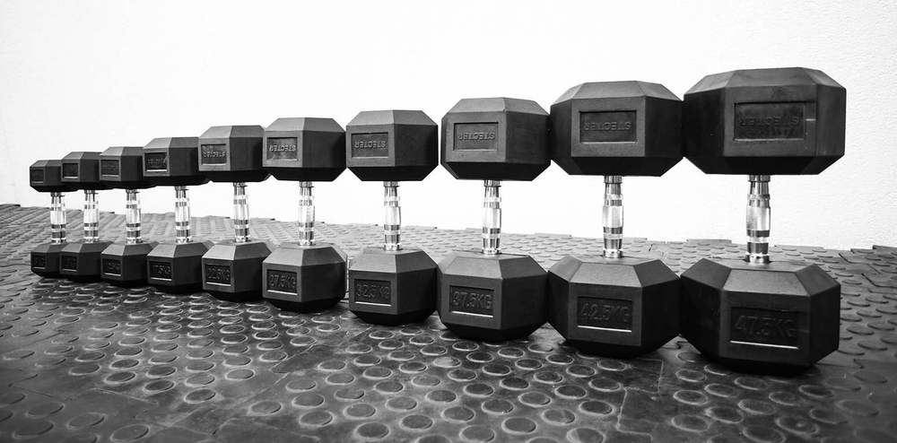 Гантель шестигранная (гексагональная) 50 кг