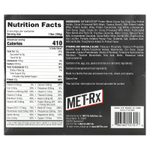 MET-Rx, Big 100, батончик для замены еды, хрустящее печенье, 9 батончиков, 100 г (3,52 унции)