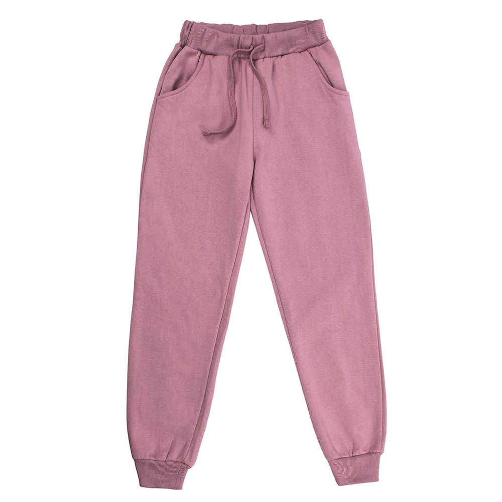 Брюки д/девочки р.140 M1054FN-7/10 г.сиреневый (Такро)