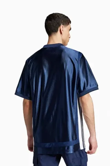 Футболка adidas Adibreak Jersey - темно-синий