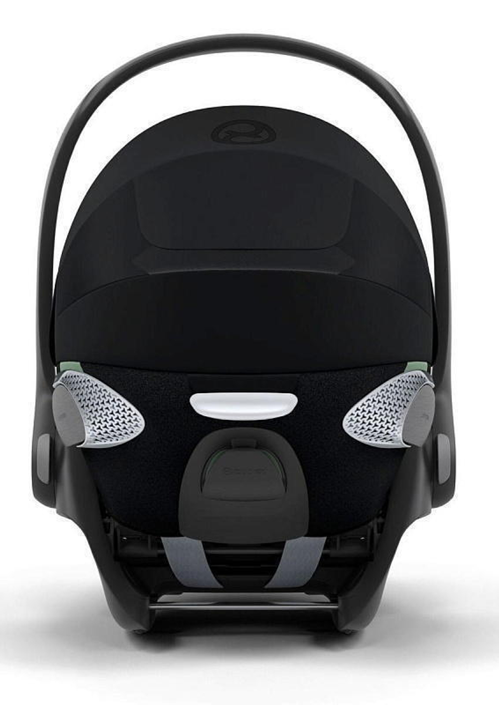 Коляска 3 в 1 Cybex Priam IV Matt Black complete и автокресло Cloud T i-Size Sepia Black Plus Off White