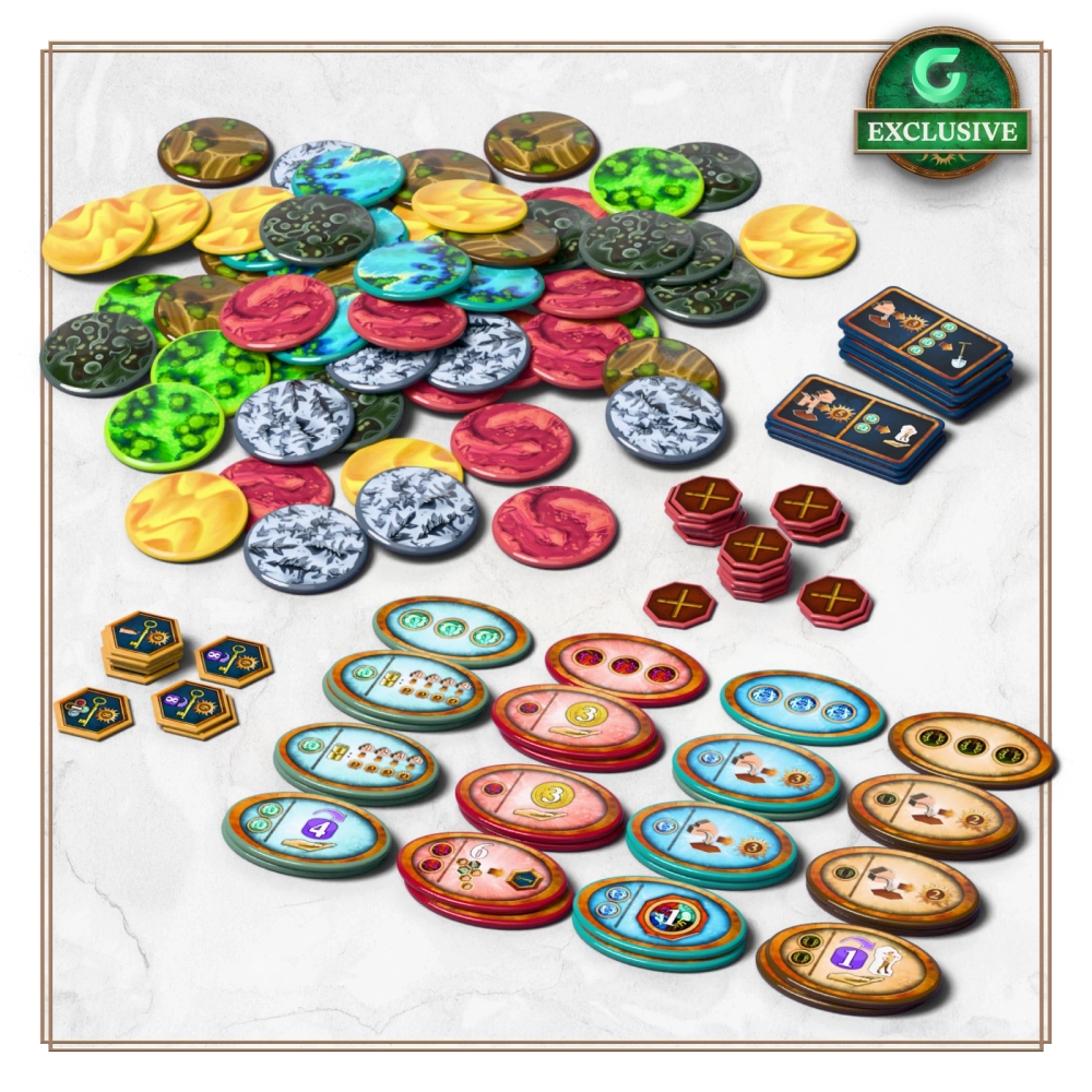 Terra Mystica Special Edition - настольная игра