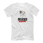 Футболка "Люблю моего Алабая"