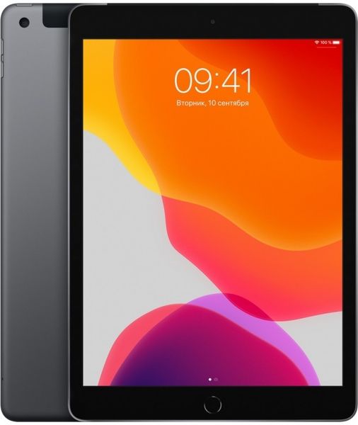 Планшет Apple iPad (2019) 32Gb Wi-Fi + Cellular (Space Gray)