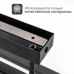 Люстра потолочная для кухни, гостиной, спальни в стиле лофт черная