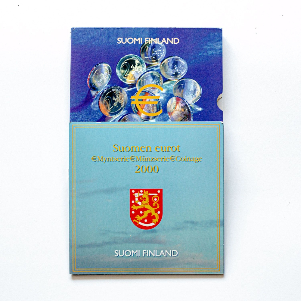 Finland Original Triple Year Set 1999, 2000, 2001 – Brilliant Uncirculated Coins
