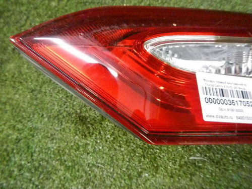 Фонарь правый внут Toyota Camry xv70 17-нв галоген