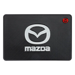Коврик нескользящий д/панели Medium MAZDA (20*13,5см) KING Medium