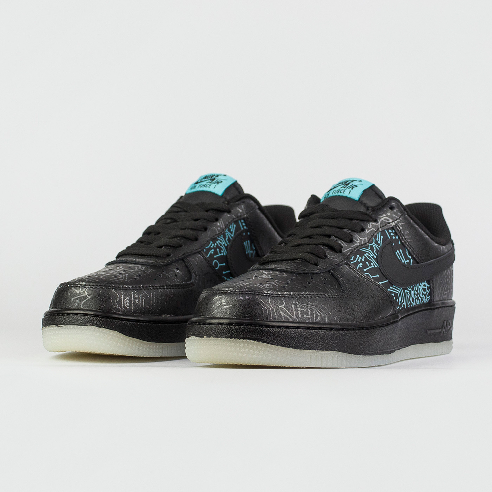 Кроссовки Nike Air Force 1 Low Wmns Computer Chip