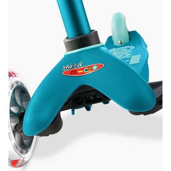 Самокат Mini Micro Deluxe Aqua