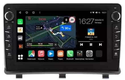 Магнитола для Opel Antara 2006-2015 (вместо бортовика) - Canbox 9-018 Android 10, ТОП процессор, CarPlay, 4G SIM-слот