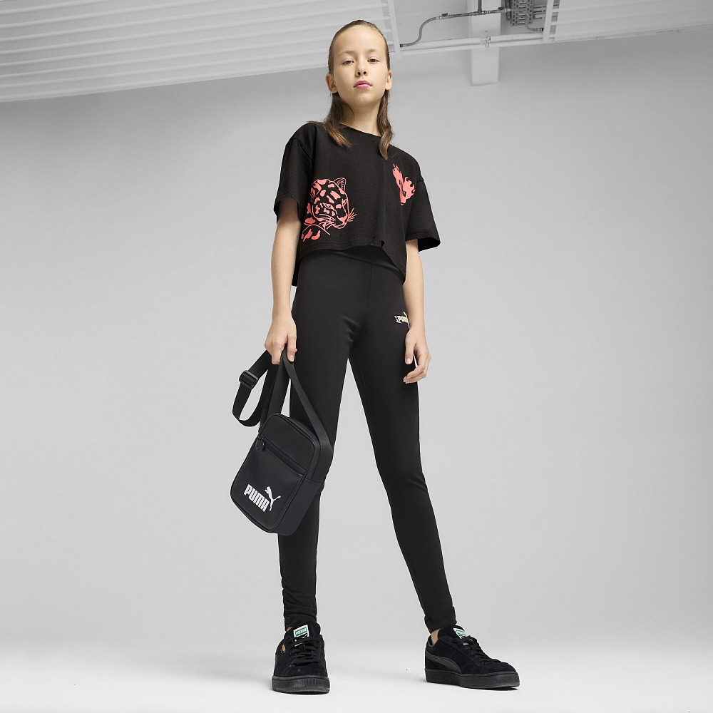 Детские легинсы PUMA FLAMING LOVE Leggings
