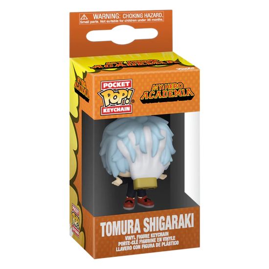 Брелок Funko Pocket POP! Animation My Hero Academia Shigaraki (Hideout) 69747 / Брелок по мотивам аниме "Моя геройская академия", Томура Шигараки