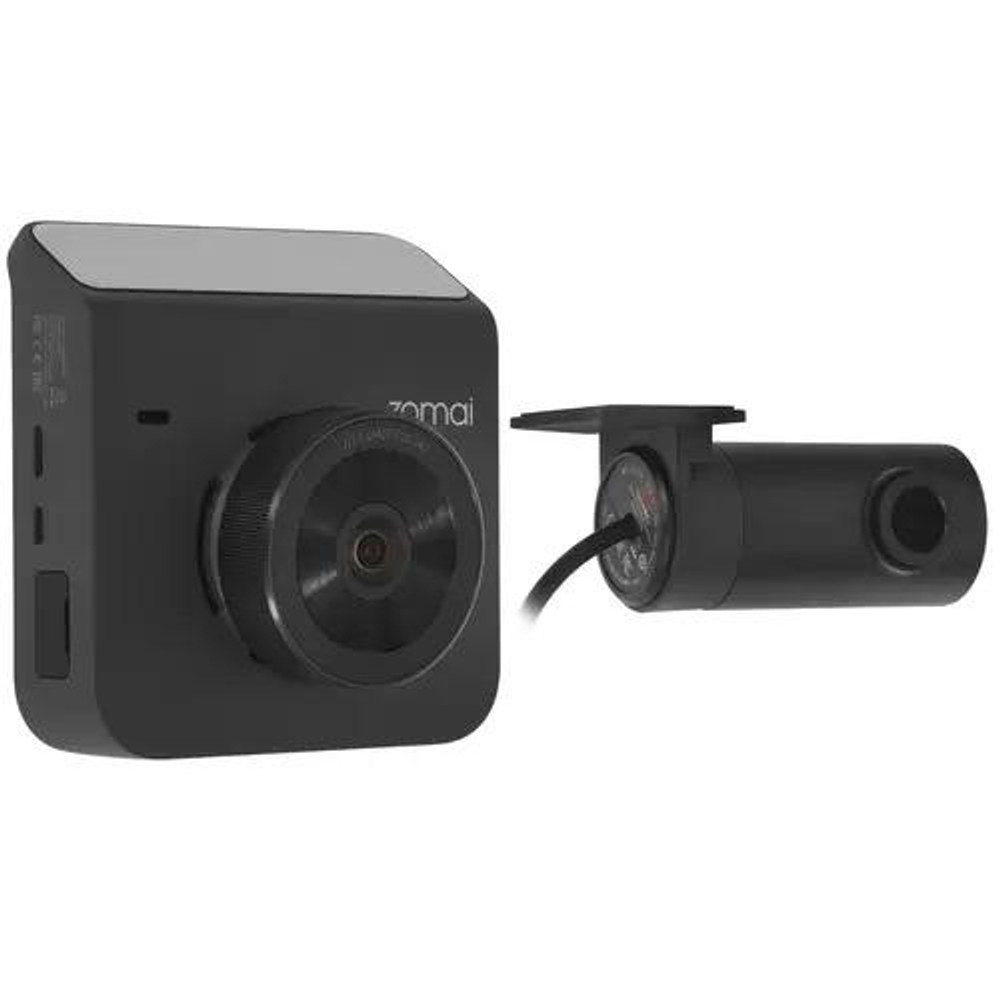 Видеорегистратор Xiaomi 70mai Dash Cam A400 и видеокамера заднего вида (версия Global)