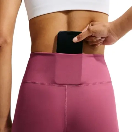 Леггинсы Nike Graphic 7/8 High Waist - pink smoke/white