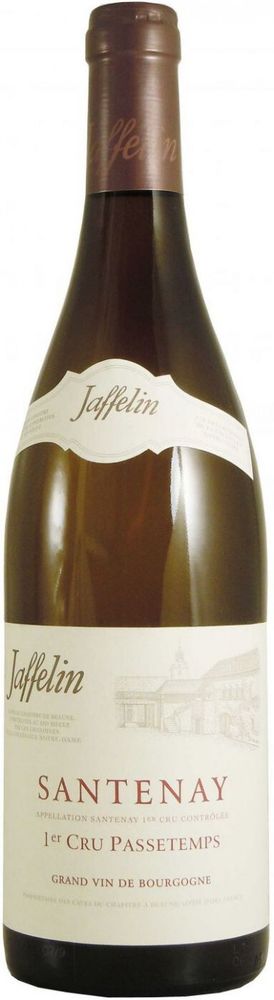 Вино Jaffelin Santenay 1-er Cru Passetemps AOC, 0,75 л.