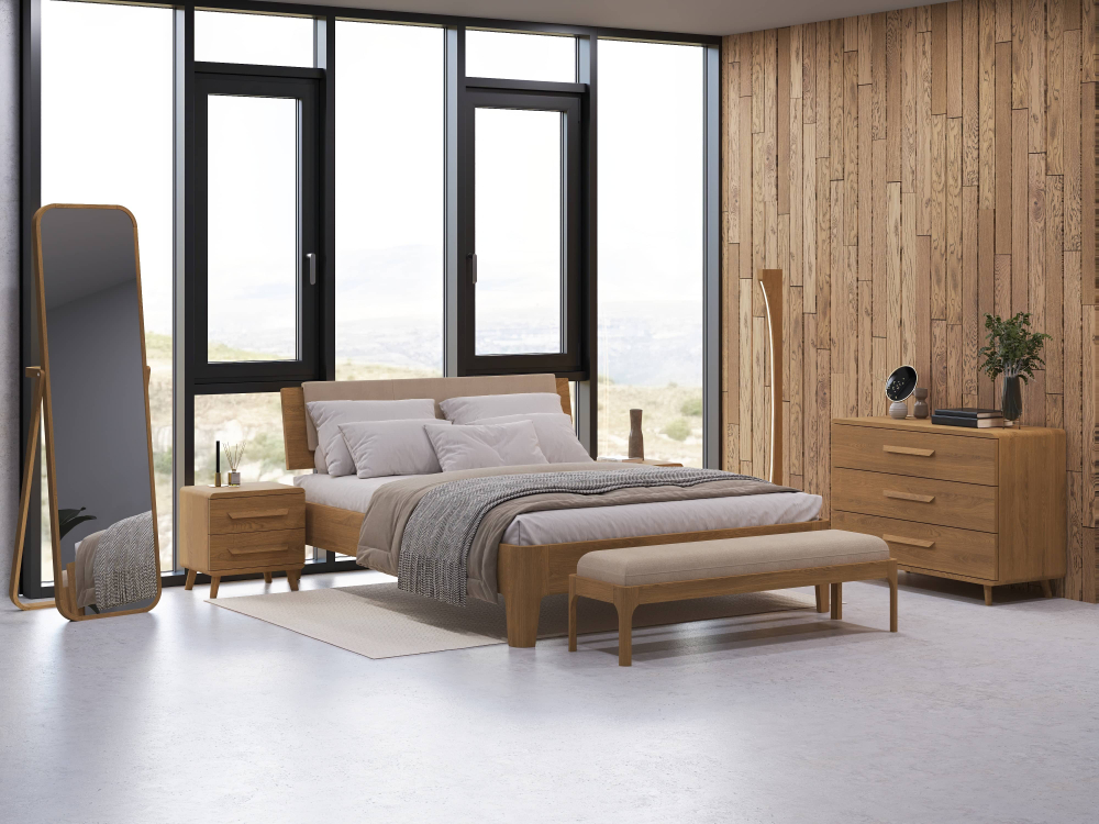 Тумба прикроватная из дуба Lugos'Art