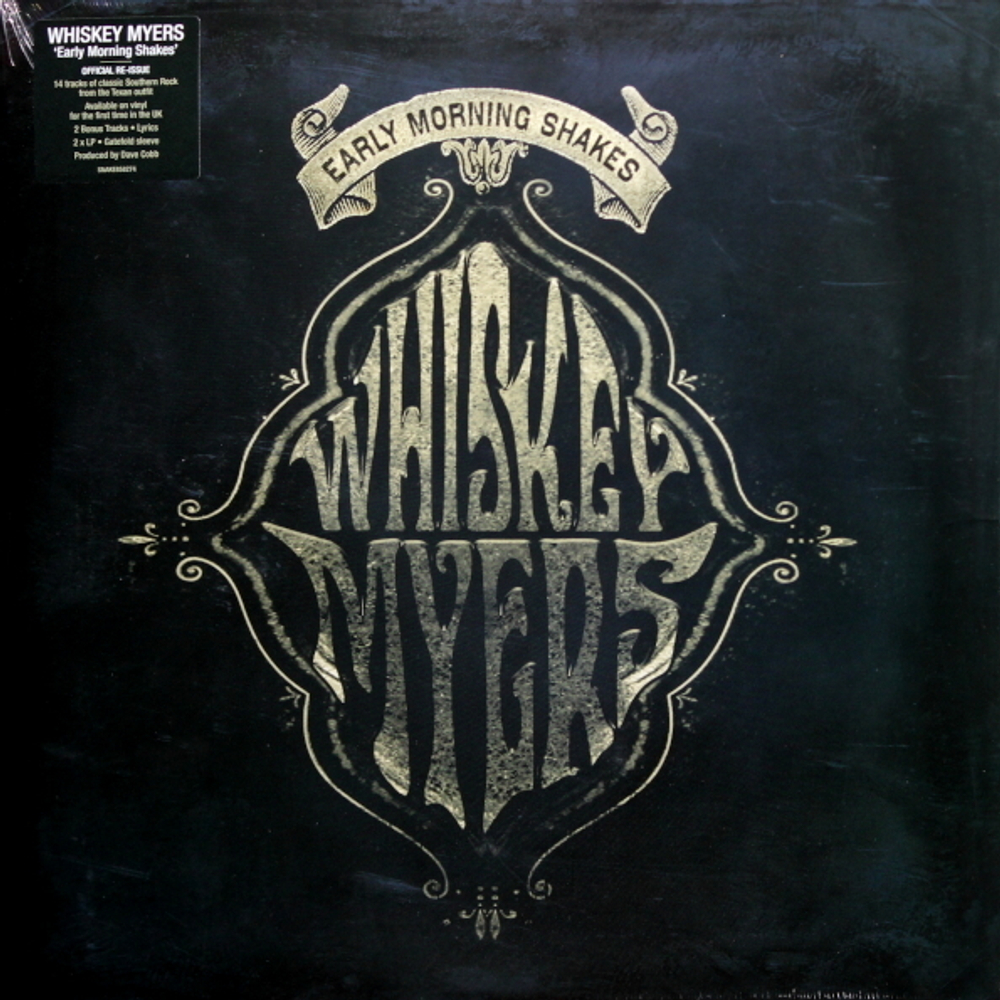 Whiskey Myers / Early Morning Shakes (2LP)