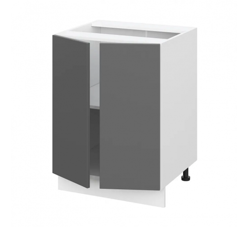 Корпус белый София ШН 600 без столешницы Интерьер Центр