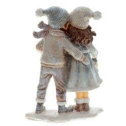 GAEM Фигурка декоративная "Дети", L9 W5 H12,5 см
