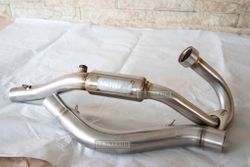 Full Exhaust System for Honda CRF250L-M-Rally (2012-2020). Made in Thailand. MOTO-X V.1