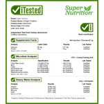 Super Nutrition, пептиды коллагена, с шоколадным вкусом, 378 г (13,33 унции)