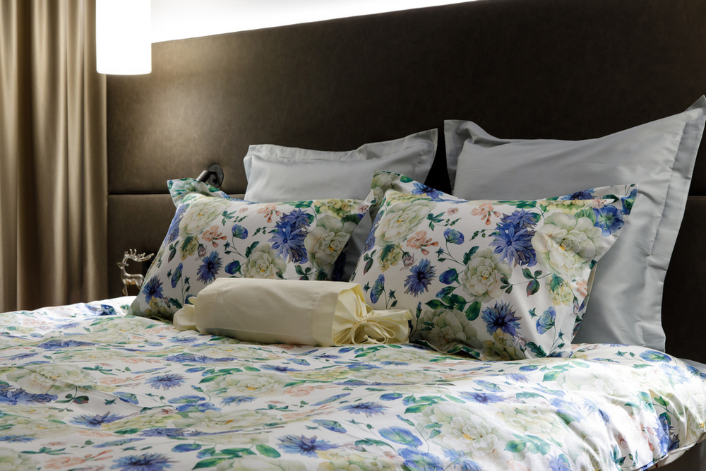 Постельное белье 2 спальное евро Von der Thannen Crystal Peony