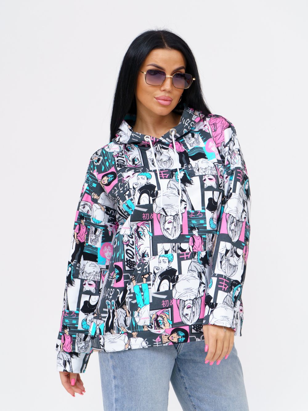 932 Худи "Аниме" SveTekst (Акция)