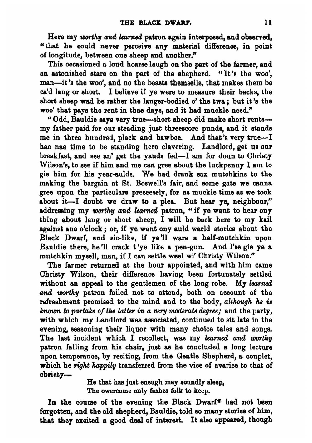 The Black Dwarf. Chronicles of the Canongate and Other Tales | Scott Walter