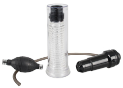 Вакуумная помпа-мастурбатор Vibrating Multi Pump & Masturbator