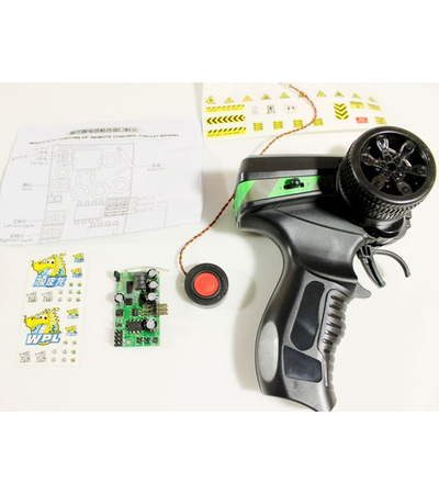 Система радиоуправления WPL 2.4G для B-14, B-24, C-14, C-24, B-16, B-36 (звук - дизельный двиг.)
