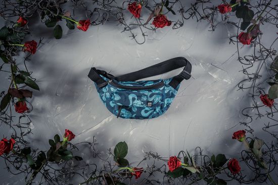 Сумка HOOK Мангуст Синий