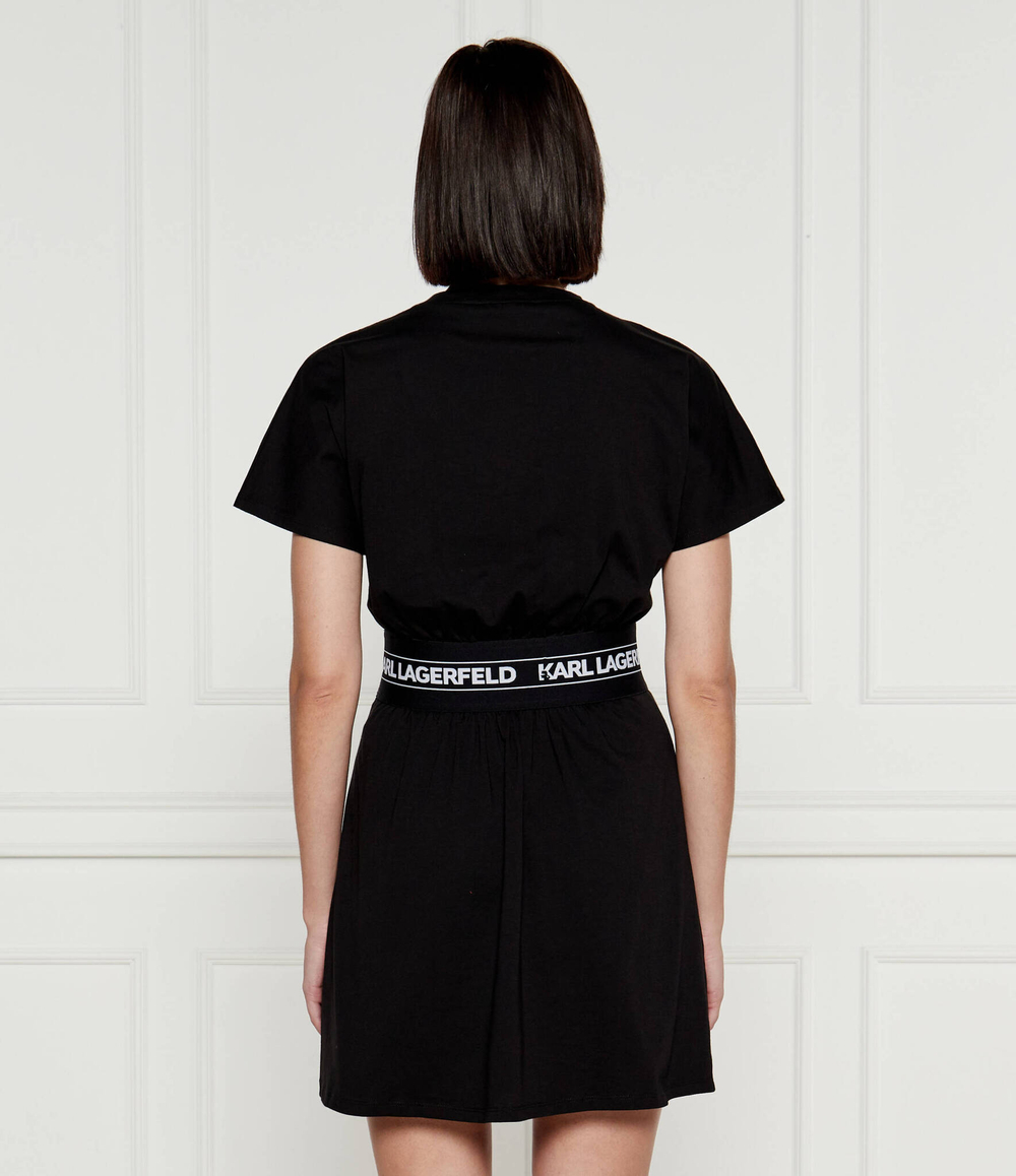 Платье Karl Lagerfeld - черный(245W1351)