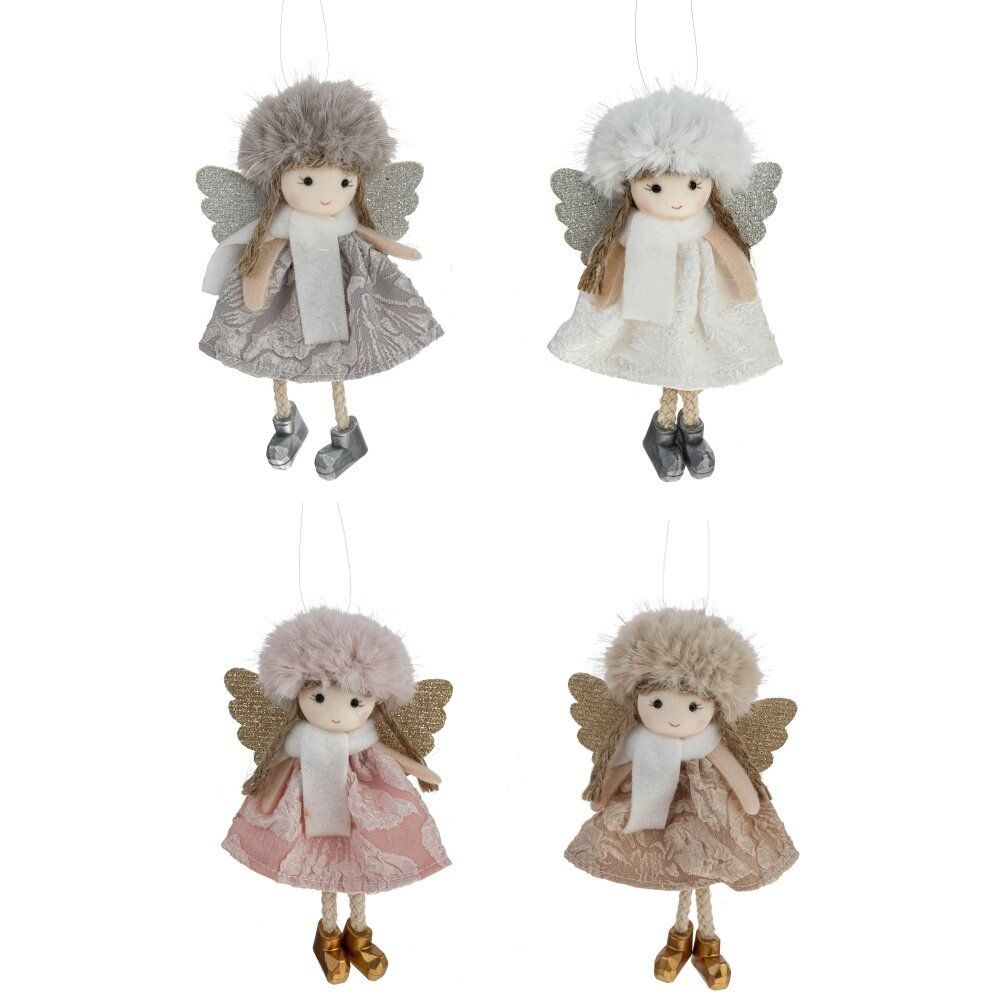 GAEM Изделие декоративное подвесное "Ангел", L9 W4 H14,5 см, 4в.