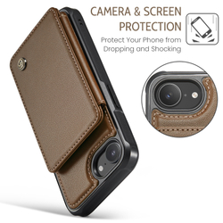 Чехол CaseMe Сard Protection iPhone 16e