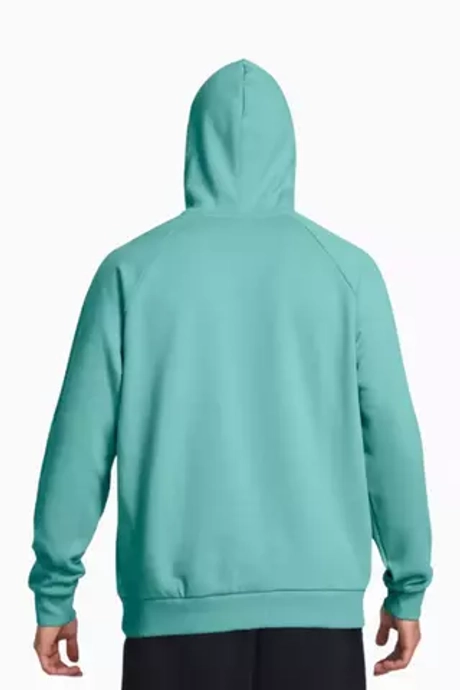 Кофта Under Armour Rival Fleece Logo - зеленый
