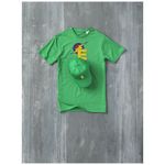 Кепка из 5 панелей Feniks Тёмно-зелёный