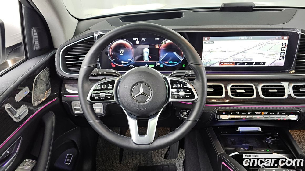 Mercedes-Benz GLE-Class W167 GLE300d 4MATIC (08.2022)