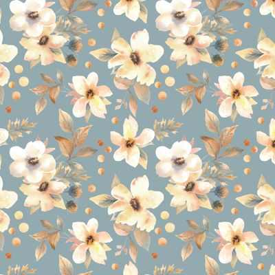 Время желтых анемонов (на сером)