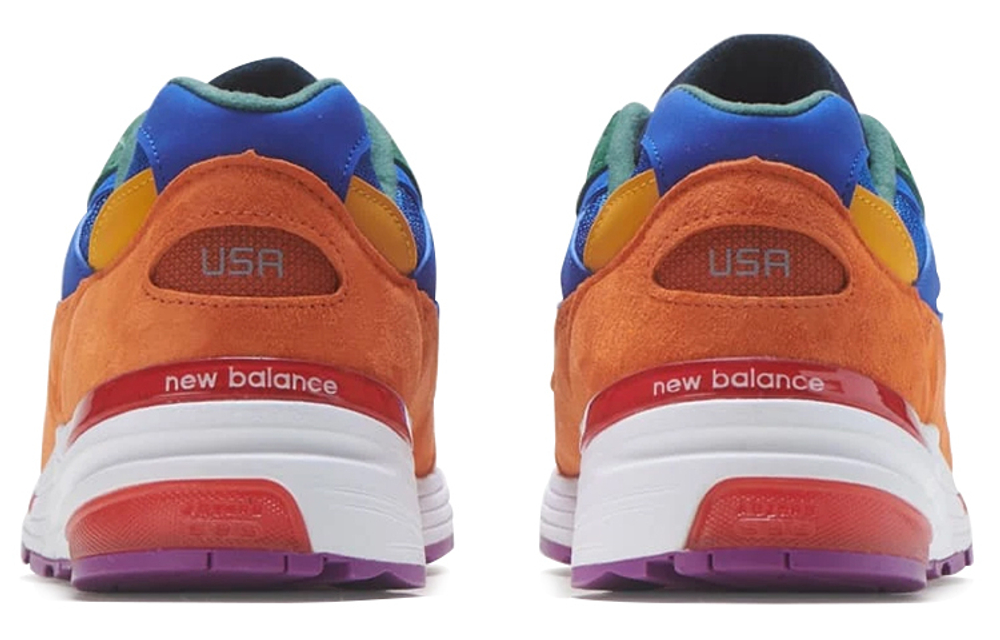 Кроссовки New Balance Nb 992 Multi-Color