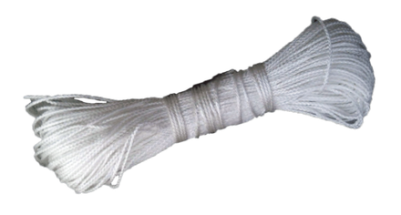 Шнур хозяйственный плетеный для белья Ø-5мм 20м (100 шт)