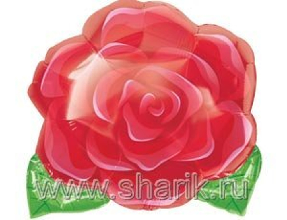 А ФИГУРА/S50 Роза красная малая